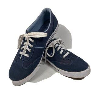 Keds Womens Craze II Size 8M Navy Blue Memory Foam Ortholite Style #WF56574 EUC